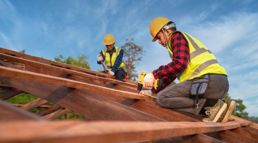 Professional Flat Roofing Installation services in Bloomingdale, IL